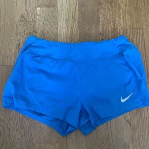 Royal Blue Nike Running Shorts. Size Medium.
